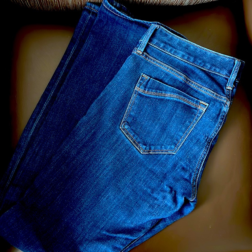 EXPRESS STRETCHY BOOT CUT SIZE 6L / 6L VERY CUTE AND COMFY JEANS - Picture 5 of 6